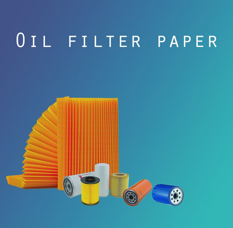Auto Oil Filter Paper