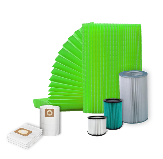 Dust Collector Filter Paper