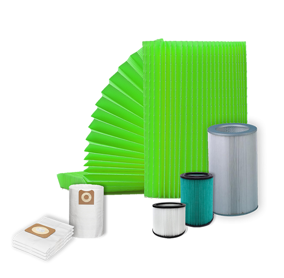 Dust Collector Filter Paper