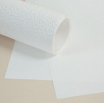 Long fiber base paper