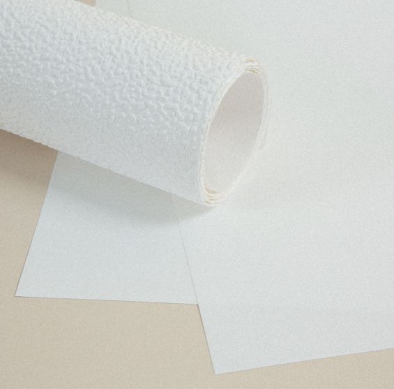 Non-woven backing